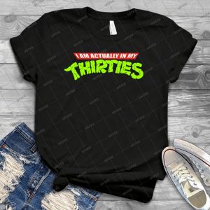 Teenage Mutant Ninja Thirties 4 - Vintage Men's Shirt Tshirt For Women Classic Handmade Shirt Retro Graphic Tee