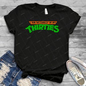 Teenage Mutant Ninja Thirties Hardcore  65 - Best Unisex Trending Handmade T-shirt Gift Idea For Men T-shirt For Woman