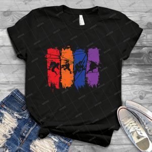 Teenage Mutant Ninja Turtles 22 - Trending Shirt For Women Vintage Retro Tee For Men Kid's T-Shirt Handmade Shirt