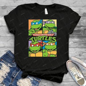 Teenage Mutant Ninja Turtles All - Best Unisex Trending Handmade T-shirt Gift Idea For Men T-shirt For Woman