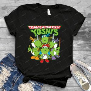 Teenage Mutant Ninja Yoshis 83 - Best Unisex Trending Handmade T-shirt Gift Idea For Men T-shirt For Woman