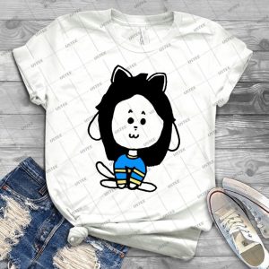 Temmie  T Shirt - Vintage Men's Shirt Tshirt For Women Classic Handmade Shirt Retro Graphic Tee