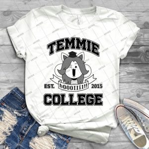 Temmie College 3 - Trending Shirt For Women Vintage Retro Tee For Men Kid's T-Shirt Handmade Shirt