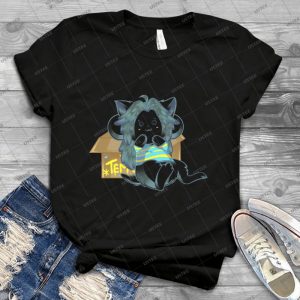 Temmie Undertale - Vintage Men's Shirt Tshirt For Women Classic Handmade Shirt Retro Graphic Tee