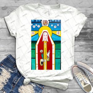 Tempelritter Mutter Maria 16 - Trending Shirt For Women Vintage Retro Tee For Men Kid's T-Shirt Handmade Shirt