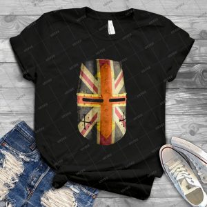 Tempelritter Uk Helm 60 - Trending Shirt For Women Vintage Retro Tee For Men Kid's T-Shirt Handmade Shirt