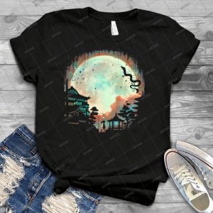 Temperamentvolle Nacht 83 - Trending Shirt For Women Vintage Retro Tee For Men Kid's T-Shirt Handmade Shirt
