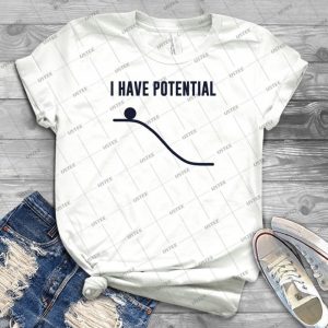 Tengo Energă­a Potencial 22 - Vintage Men's Shirt Tshirt For Women Classic Handmade Shirt Retro Graphic Tee
