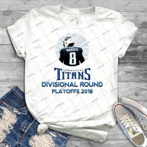 Tennessee Titans Divisional Round 2018 Playoffs - Best Unisex Trending Handmade T-shirt Gift Idea For Men T-shirt For Woman