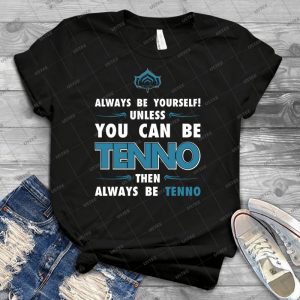 Tenno T Shirt - Best Unisex Trending Handmade T-shirt Gift Idea For Men T-shirt For Woman
