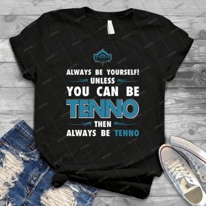 Tenno T Shirt - Gift Idea Shirt For Men Tee For Women Classic Retro Vintage Graphic T-Shirt