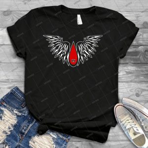 Tenshi No Ketsueki - Best Unisex Trending Handmade T-shirt Gift Idea For Men T-shirt For Woman