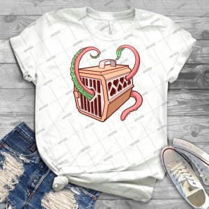 Tentacles 68 - Trending Shirt For Women Vintage Retro Tee For Men Kid's T-Shirt Handmade Shirt