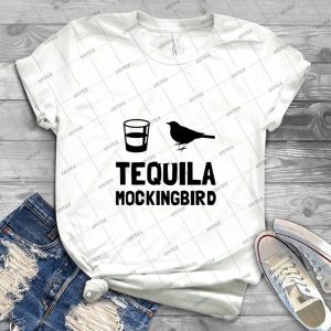 Tequila Mockingbird - Gift Idea Shirt For Men Tee For Women Classic Retro Vintage Graphic T-Shirt