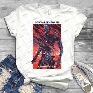 Terminator - Gift Idea Shirt For Men Tee For Women Classic Retro Vintage Graphic T-Shirt