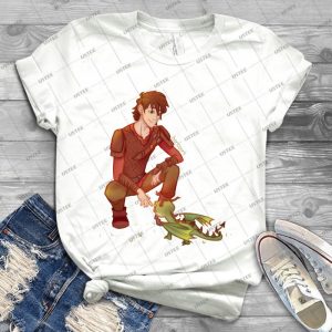 Terrible Terror-Hiccup - Httyd - - Best Unisex Trending Handmade T-shirt Gift Idea For Men T-shirt For Woman