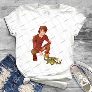Terrible Terror-Hiccup - Httyd - - Gift Idea Shirt For Men Tee For Women Classic Retro Vintage Graphic T-Shirt