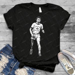 Terry Fox - Best Unisex Trending Handmade T-shirt Gift Idea For Men T-shirt For Woman