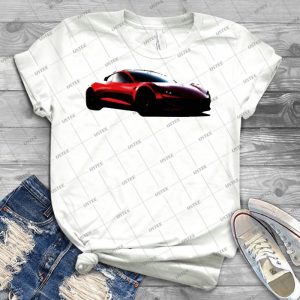 Tesla Roadster 2020 - Best Unisex Trending Handmade T-shirt Gift Idea For Men T-shirt For Woman