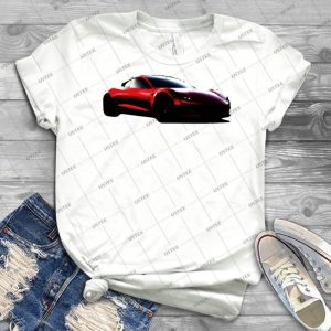 Tesla Roadster 2020 - Gift Idea Shirt For Men Tee For Women Classic Retro Vintage Graphic T-Shirt
