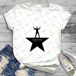 Tevye Hamilton Star - Best Unisex Trending Handmade T-shirt Gift Idea For Men T-shirt For Woman