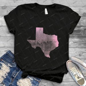 Texas Home - Gift Idea Shirt For Men Tee For Women Classic Retro Vintage Graphic T-Shirt
