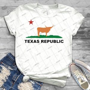 Texas Republic - Best Unisex Trending Handmade T-shirt Gift Idea For Men T-shirt For Woman