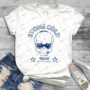 Texas Skull - Best Unisex Trending Handmade T-shirt Gift Idea For Men T-shirt For Woman
