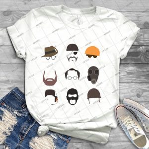 Tf2-Minimalist - Best Unisex Trending Handmade T-shirt Gift Idea For Men T-shirt For Woman