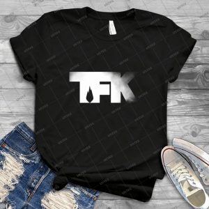 Tfk - Smoke 64 - Gift Idea Shirt For Men Tee For Women Classic Retro Vintage Graphic T-Shirt