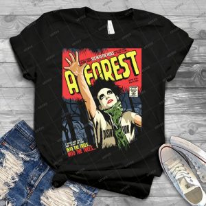 Tfts - Forest 15 - Vintage Men's Shirt Tshirt For Women Classic Handmade Shirt Retro Graphic Tee