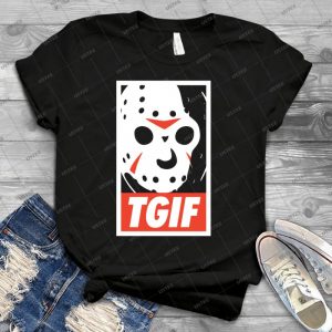 Tgif T Shirt 58 - Trending Shirt For Women Vintage Retro Tee For Men Kid's T-Shirt Handmade Shirt