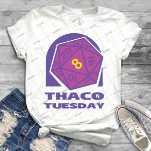 Thac0 Tuesday 81 - Best Unisex Trending Handmade T-shirt Gift Idea For Men T-shirt For Woman