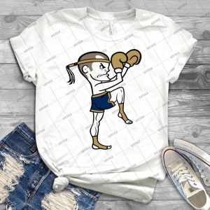 Thai Fightin 24 - Trending Shirt For Women Vintage Retro Tee For Men Kid's T-Shirt Handmade Shirt