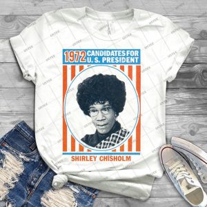 Thank You Shirley Chisholm - Best Unisex Trending Handmade T-shirt Gift Idea For Men T-shirt For Woman