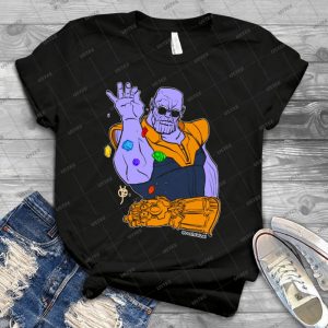 Thanosbae Von Roshfaizal - Gift Idea Shirt For Men Tee For Women Classic Retro Vintage Graphic T-Shirt