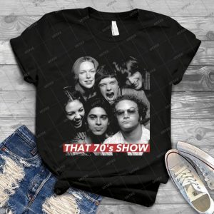 That 70 S Show - Gift Idea Shirt For Men Tee For Women Classic Retro Vintage Graphic T-Shirt