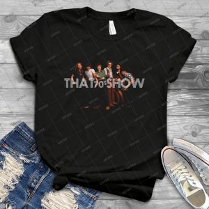 That 70s Show-Cast - Gift Idea Shirt For Men Tee For Women Classic Retro Vintage Graphic T-Shirt