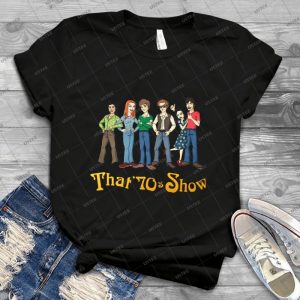 That 70s Show T-Shirt - Vintage Men's Shirt Tshirt For Women Classic Handmade Shirt Retro Graphic Tee
