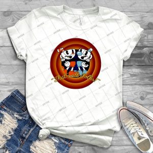 That S All Folks -Cuphead - Gift Idea Shirt For Men Tee For Women Classic Retro Vintage Graphic T-Shirt
