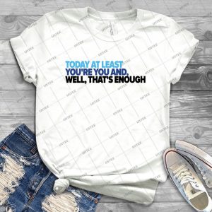 That S Enough - Vintage Men's Shirt Tshirt For Women Classic Handmade Shirt Retro Graphic Tee