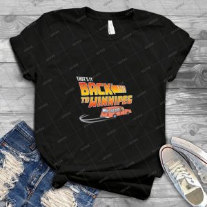 That S It Back To Winnipeg 87 - Vintage Men's Shirt Tshirt For Women Classic Handmade Shirt Retro Graphic Tee