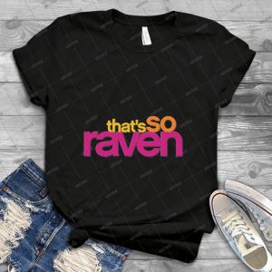 That S So Raven 15 - Vintage Men's Shirt Tshirt For Women Classic Handmade Shirt Retro Graphic Tee