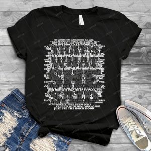 That S What She Said - Vintage Men's Shirt Tshirt For Women Classic Handmade Shirt Retro Graphic Tee