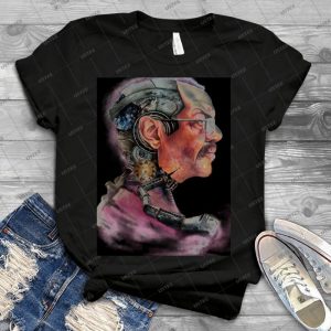 The---Man Who Survived - Vintage Men's Shirt Tshirt For Women Classic Handmade Shirt Retro Graphic Tee