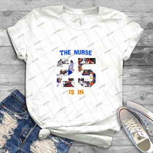 The - Darnell - Nurse Is In Edmonton Oilers - Gift Idea Shirt For Men Tee For Women Classic Retro Vintage Graphic T-Shirt