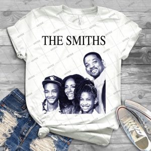 The - Will - Smiths - Best Unisex Trending Handmade T-shirt Gift Idea For Men T-shirt For Woman