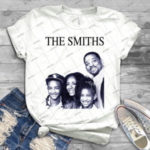 The - Will - Smiths - Gift Idea Shirt For Men Tee For Women Classic Retro Vintage Graphic T-Shirt