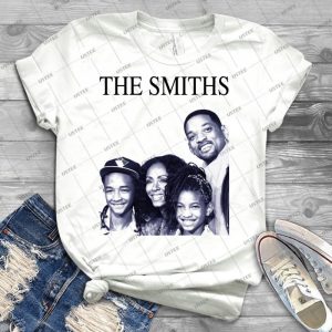 The - Will - Smiths 82 - Vintage Men's Shirt Tshirt For Women Classic Handmade Shirt Retro Graphic Tee