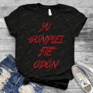 The 100-Your Fight Is Over - Vintage Men's Shirt Tshirt For Women Classic Handmade Shirt Retro Graphic Tee